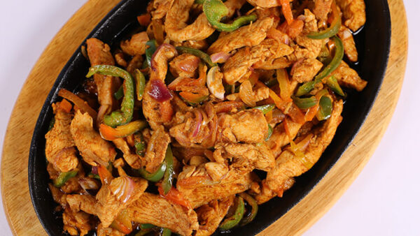 SIZZLING CHICKEN WINGS