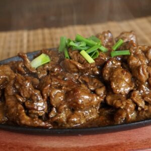 SIZZLING BEEF