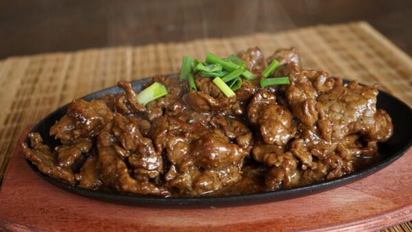 SIZZLING BEEF