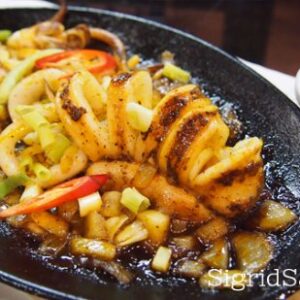 SIZZLING SQUID
